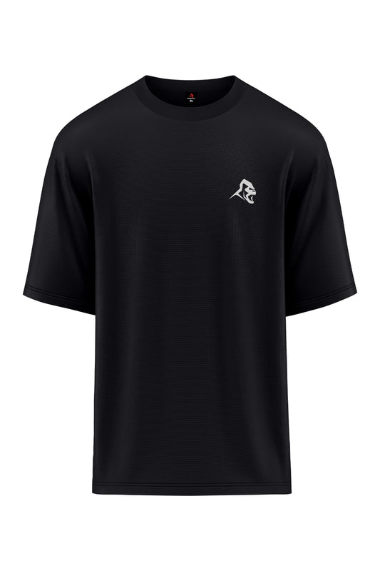 XAPE Origin Oversized Tee - Black