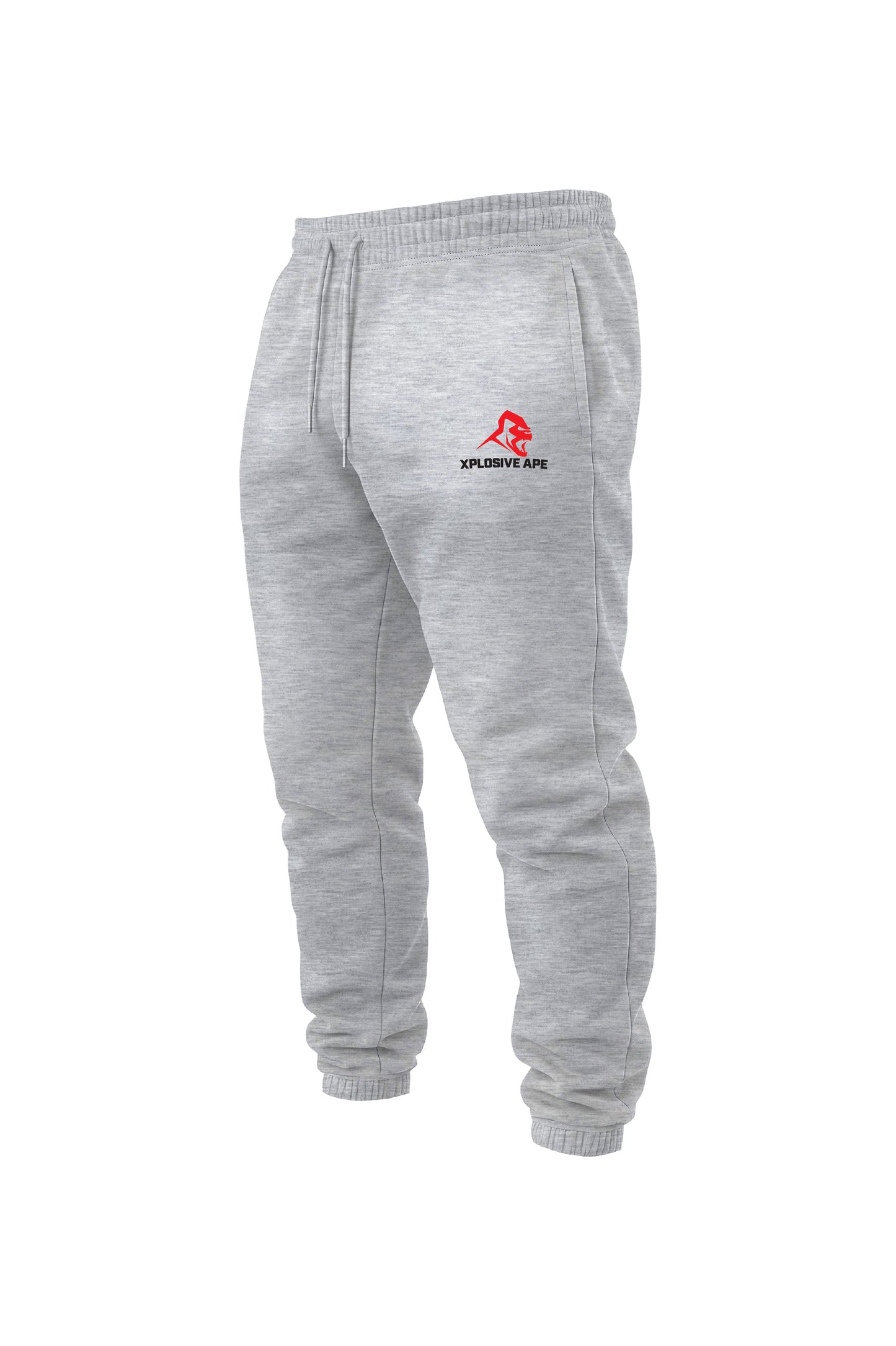 XAPE Original Logo V3 Joggers - Ash Grey