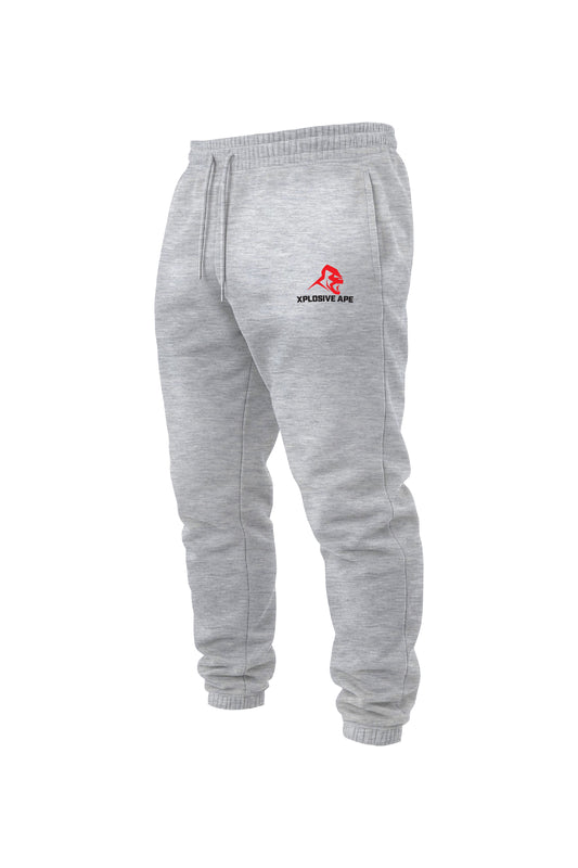 XAPE Original Logo V3 Joggers - Ash Grey