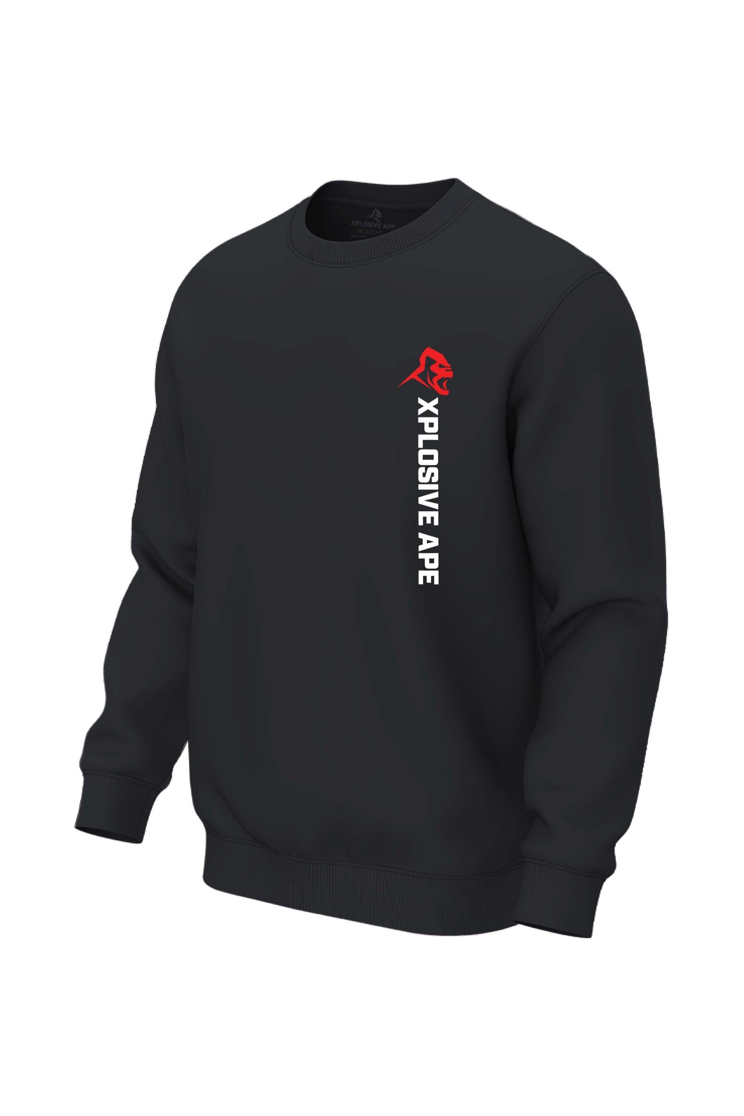XAPE Originals Logo V2 Sweatshirt - Black