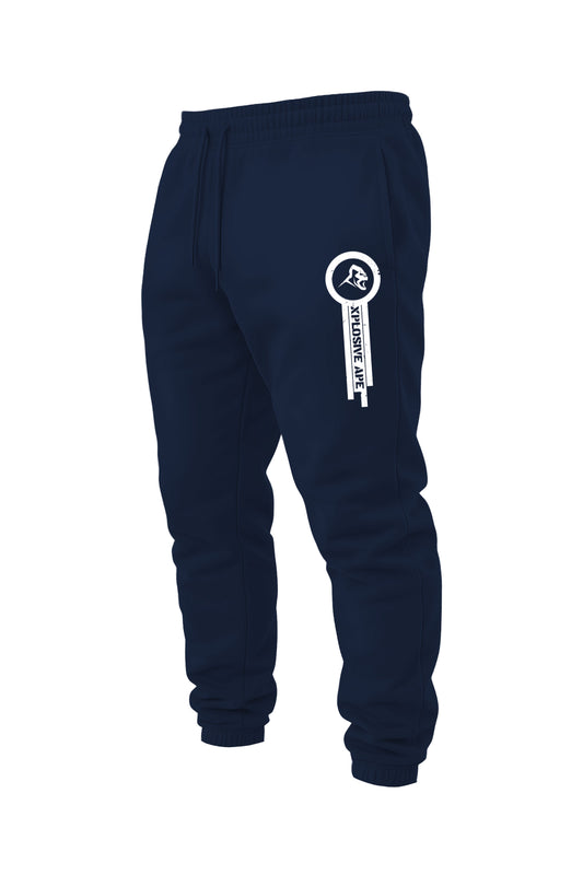 XAPE Panelled V2 Joggers - Navy