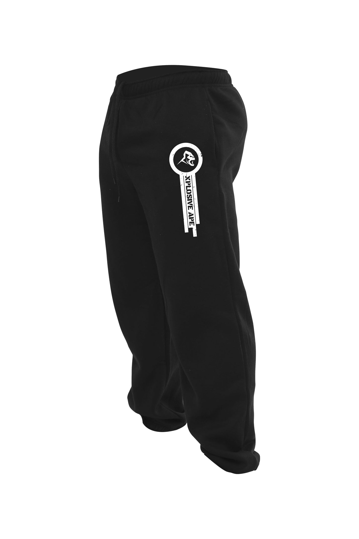 XAPE Graffiti Long Sleeve Tee & Joggers Combo - Black