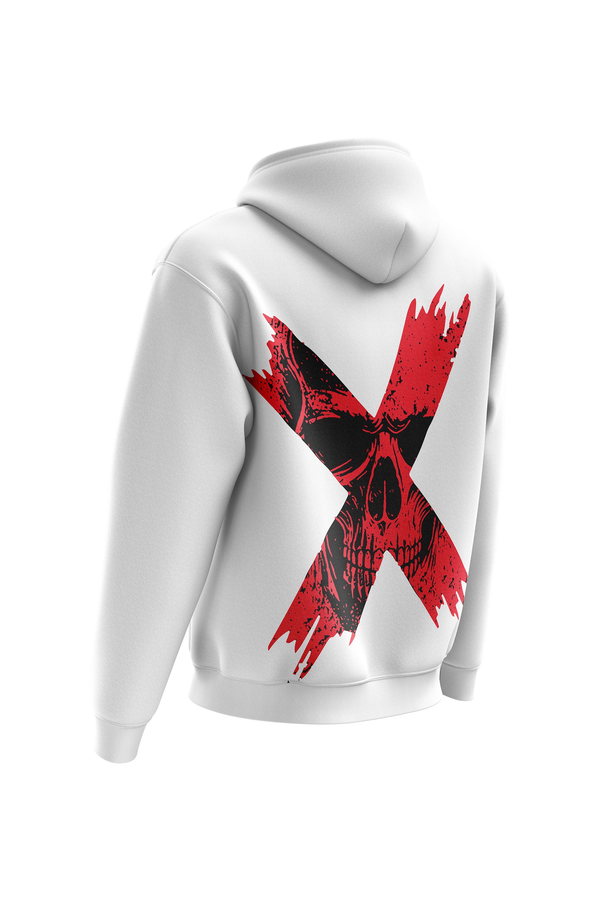 XAPE Perish Hoodie & Tee Combo - White