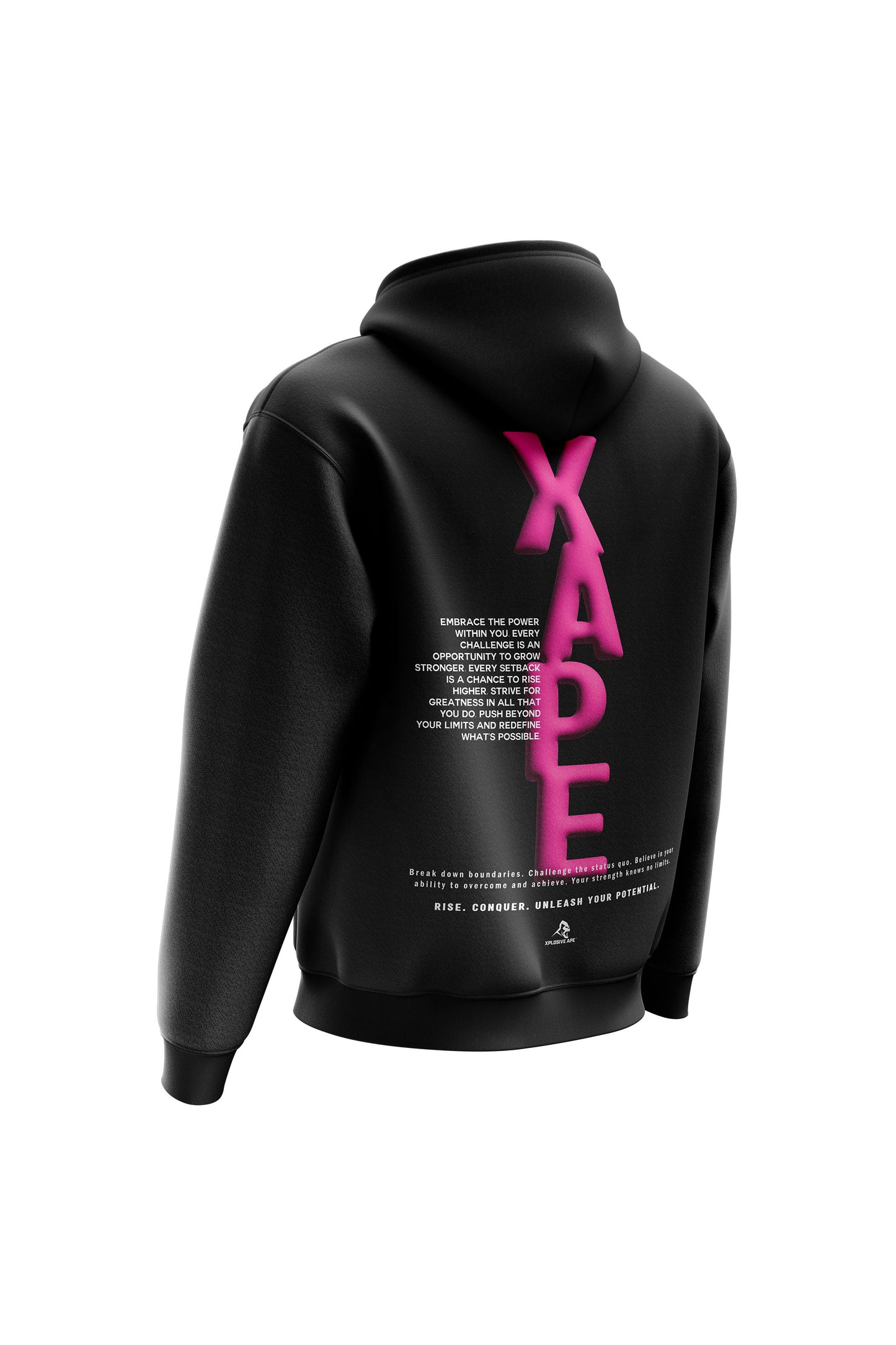 XAPE Potential V2 Hoodie - Black