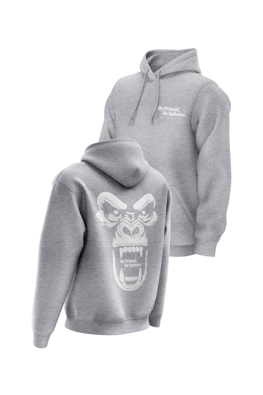 XAPE Primal Rage V1 Hoodie - Grey