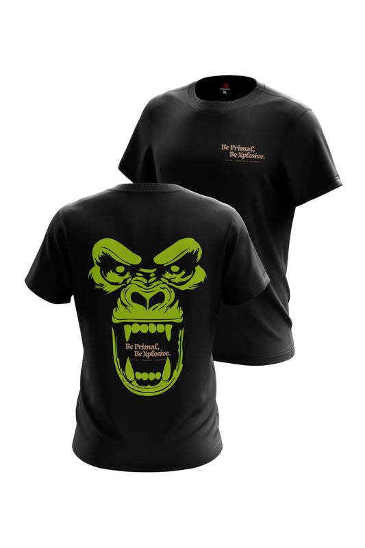 XAPE Primal Rage V2 Tee - Black