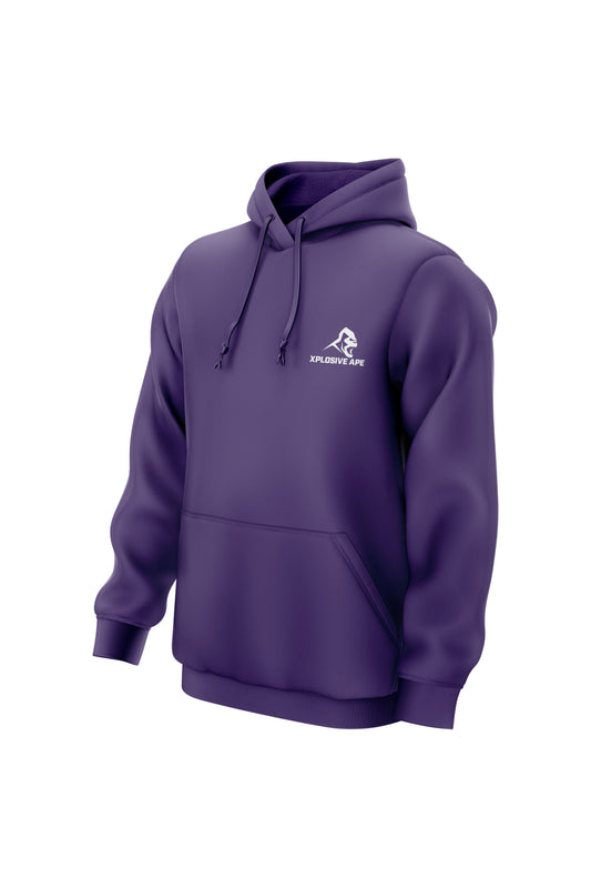XAPE Primal String Hoodie - Purple