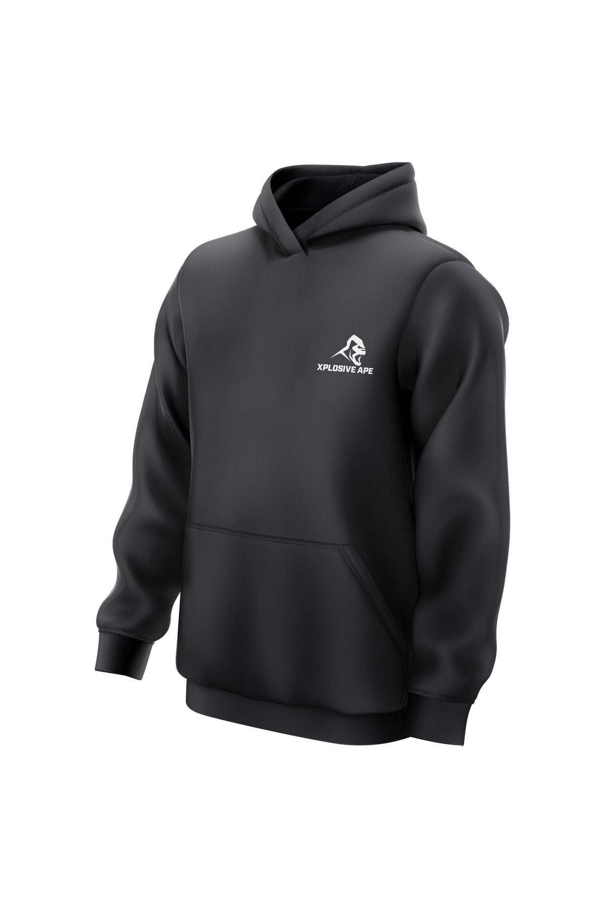 XAPE Primal Hoodie - Black