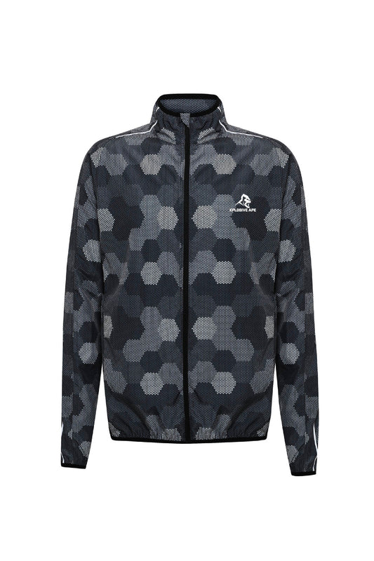 XAPE Prime Fitness Jacket - Black