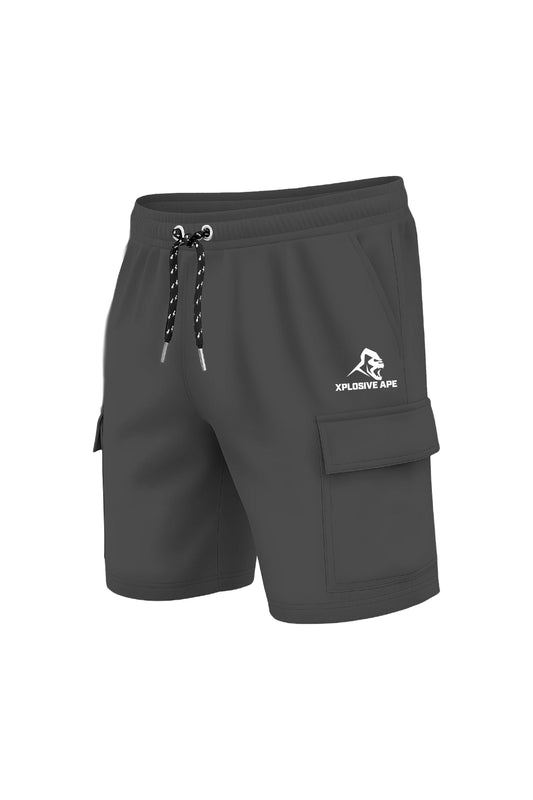 XAPE Prime  Cargo Shorts - Dark Grey