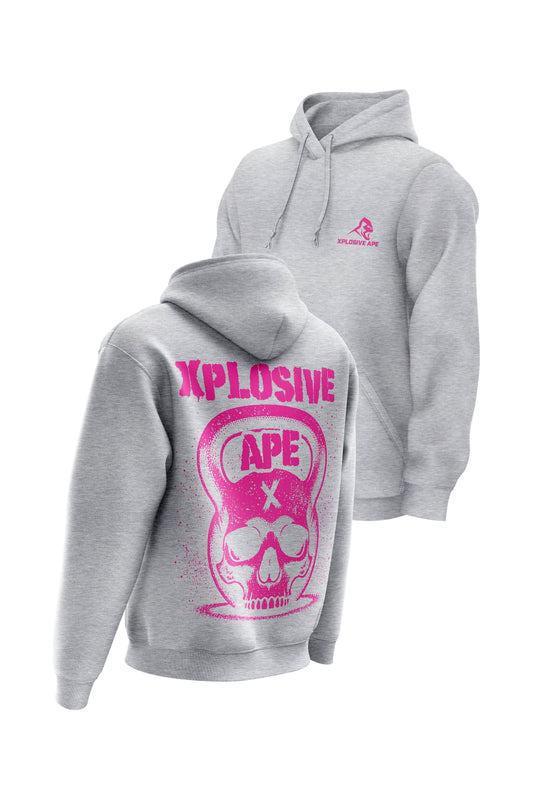 XAPE Pistol Hoodie - Heather Grey