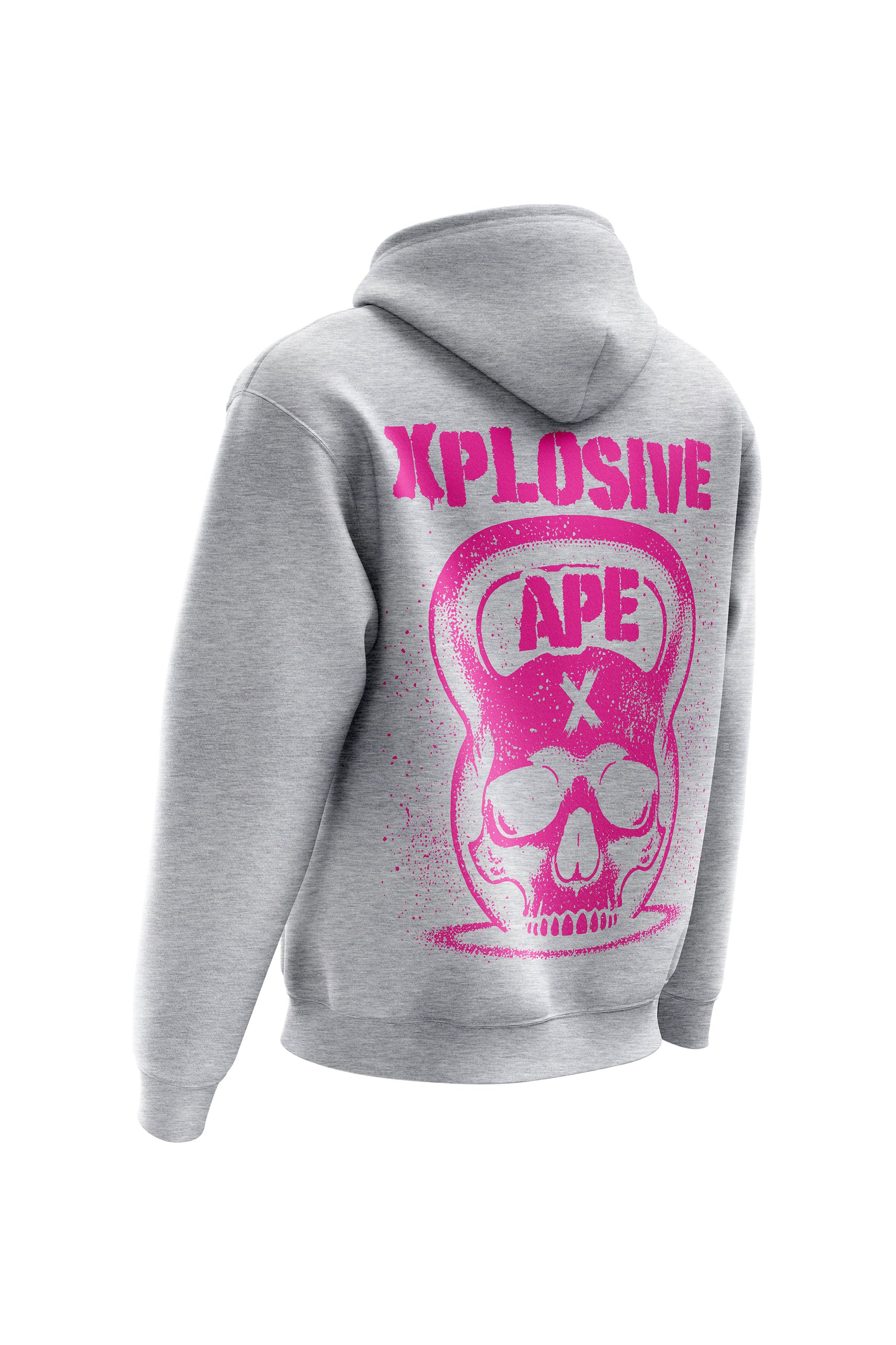 XAPE Pistol Hoodie & Tee Combo - Sports Grey