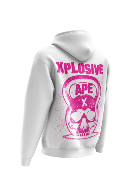 XAPE Pistol Hoodie - White