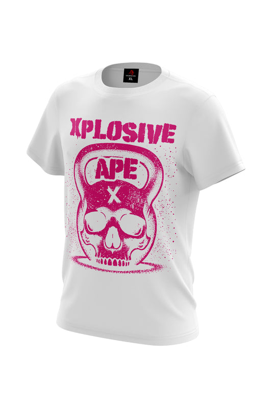 XAPE Pistol Tee - White