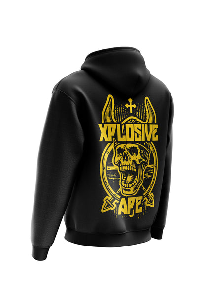 XAPE Raider Hoodie & Tee Combo - Black