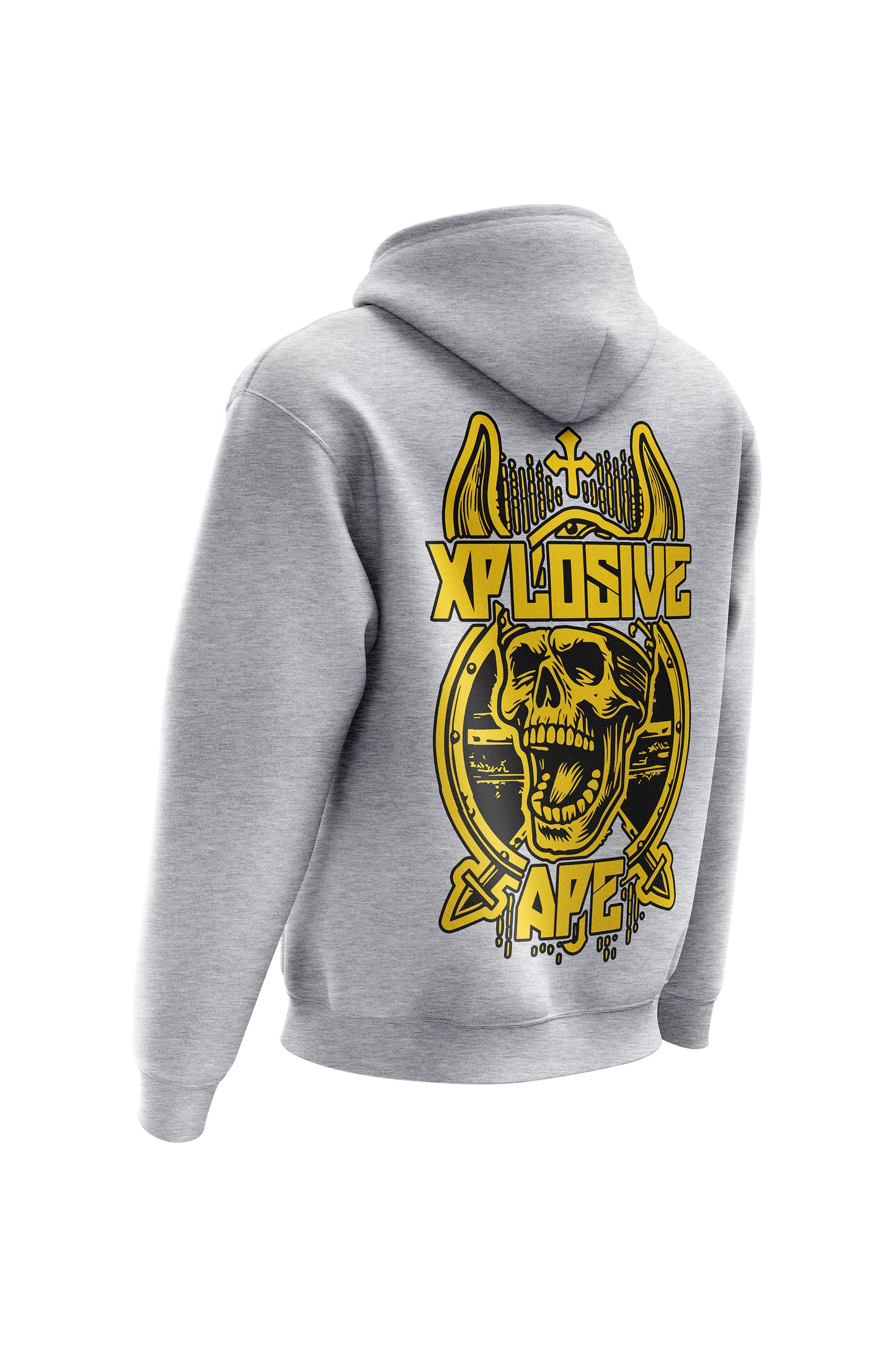 XAPE Raider Hoodie - Sports Grey