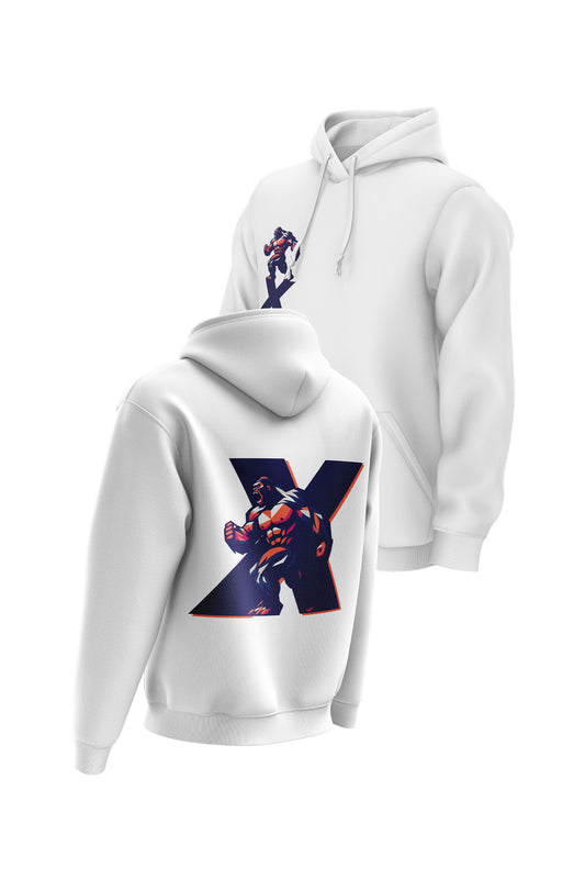 XAPE Charge Hoodie - White