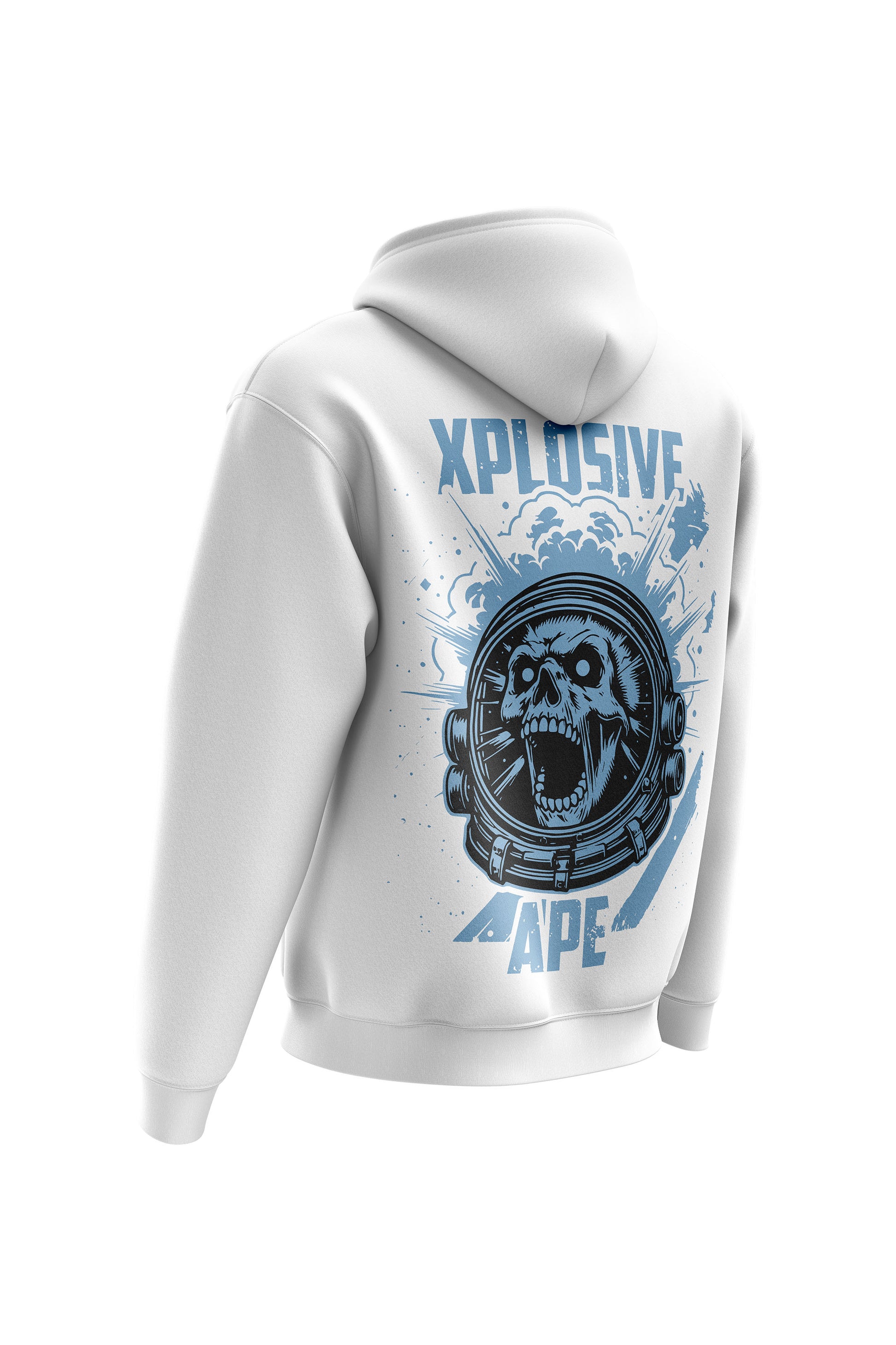 XAPE Ranger Hoodie - White