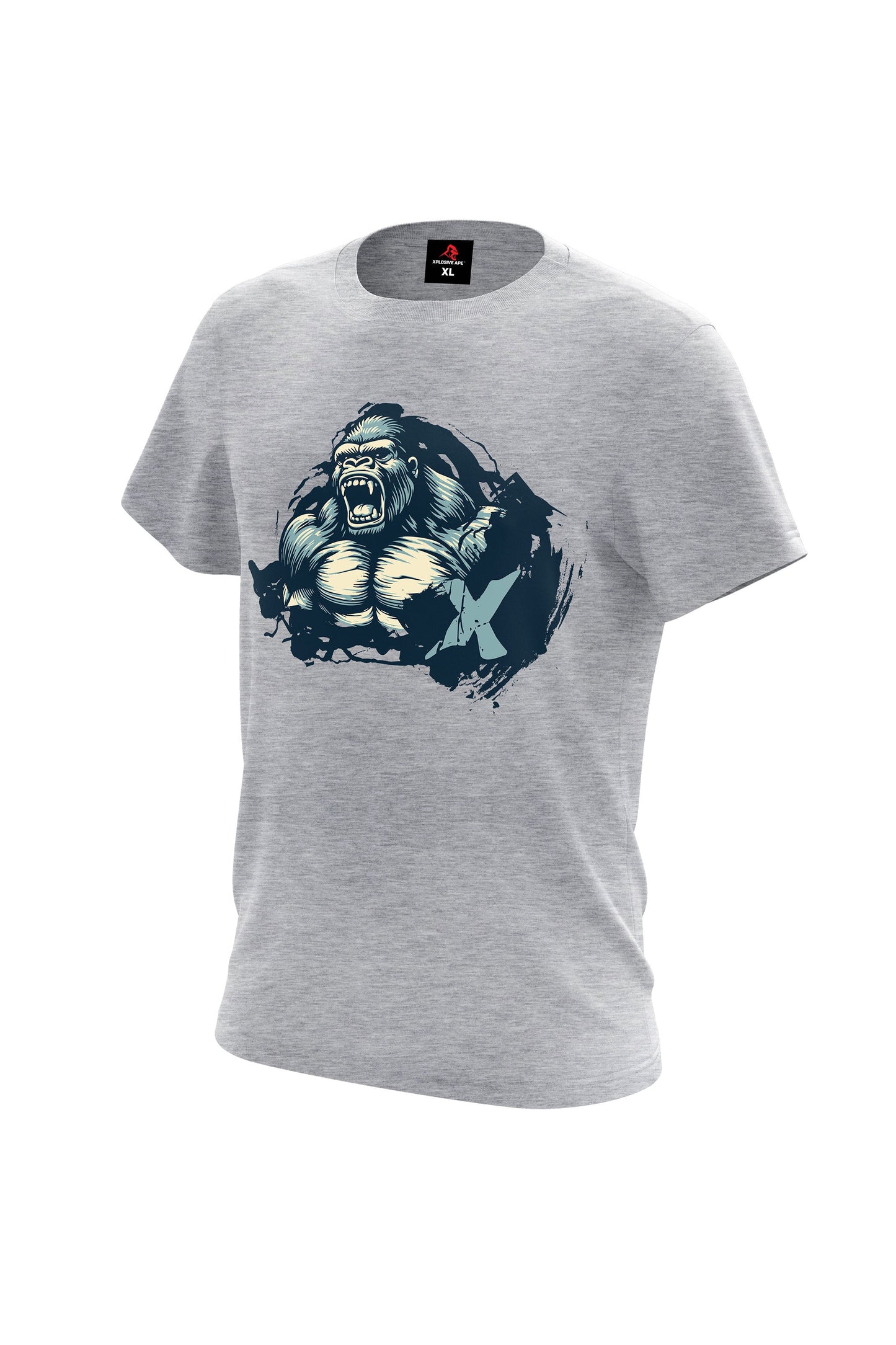 XAPE Relentless V1 Tee - Sports Grey