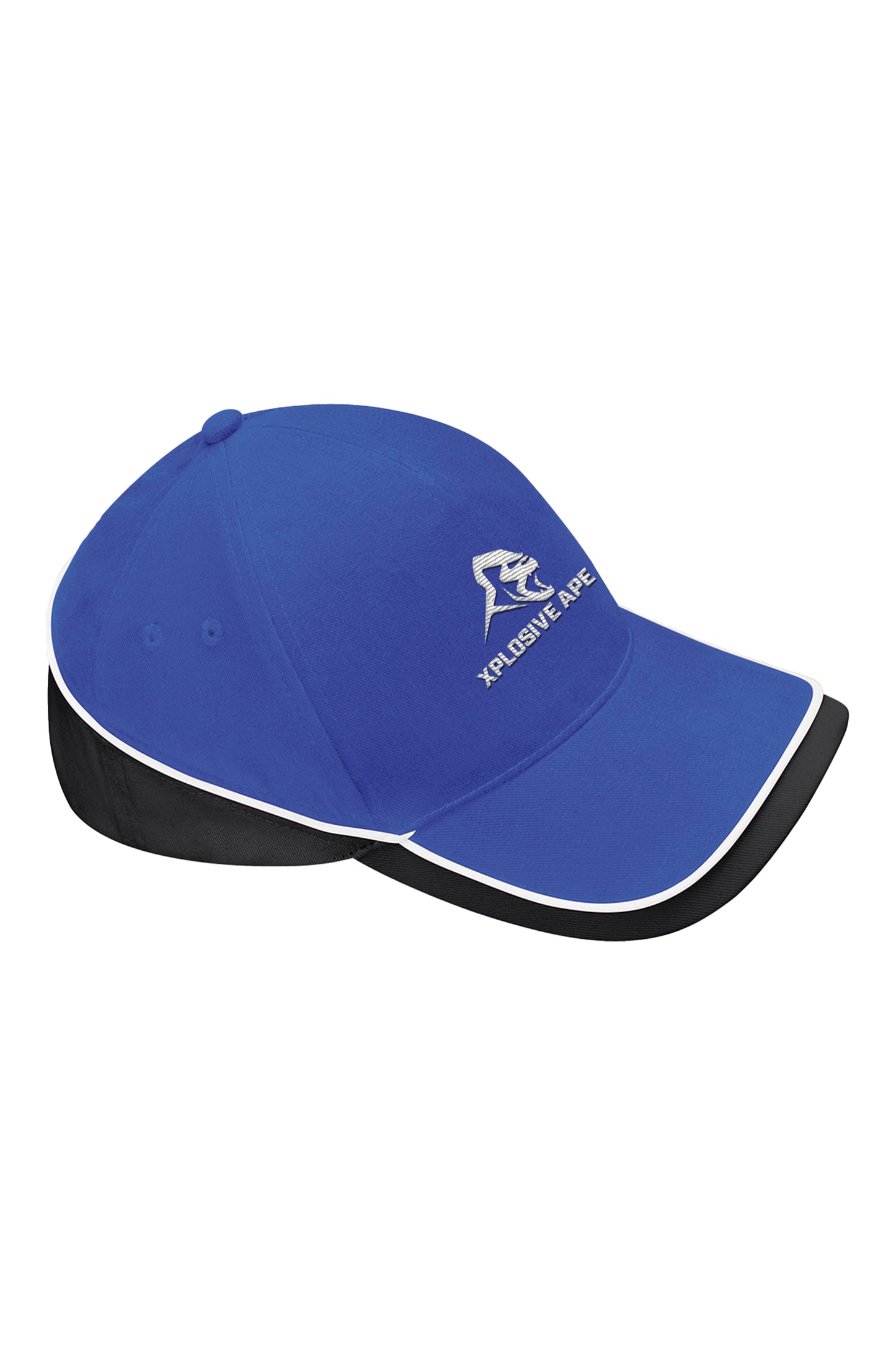 XAPE Competition Cap - Royal Blue/Black