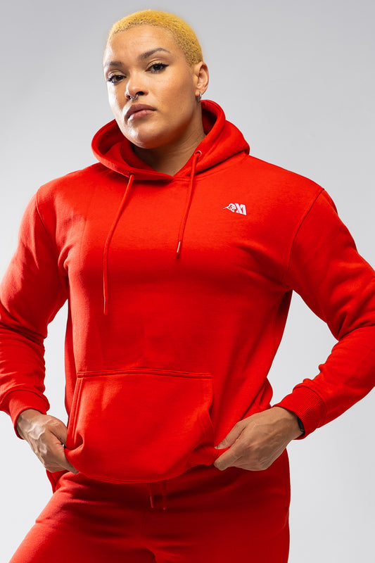 XAPE Core Logo Hoodie - Red