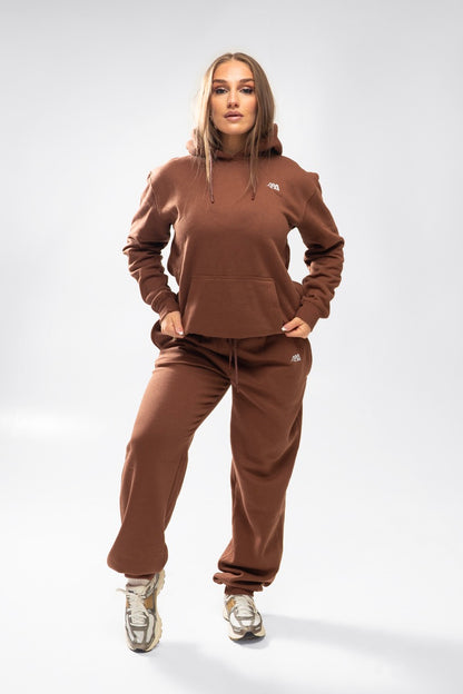 XAPE Core Logo Hoodie - Cocoa