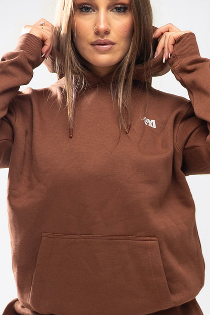 XAPE Core Logo Hoodie - Cocoa