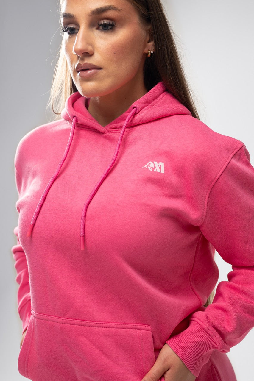 XAPE Core Logo Hoodie - Dusty Pink