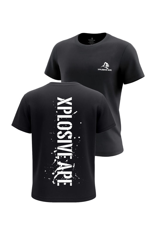 XAPE Smackdown Tech Tee - Black