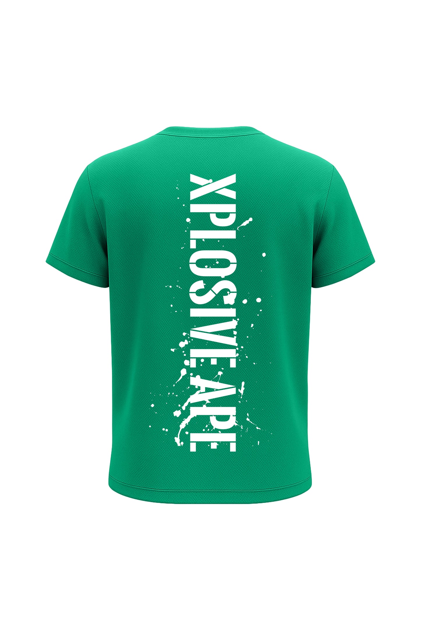 XAPE Smackdown Tech Tee - Kelly Green