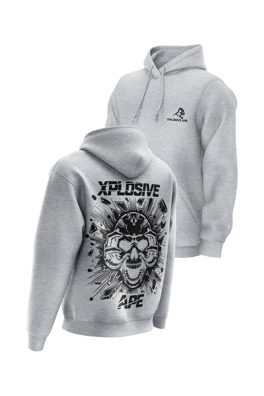 XAPE Shatter Hoodie - Sports Grey