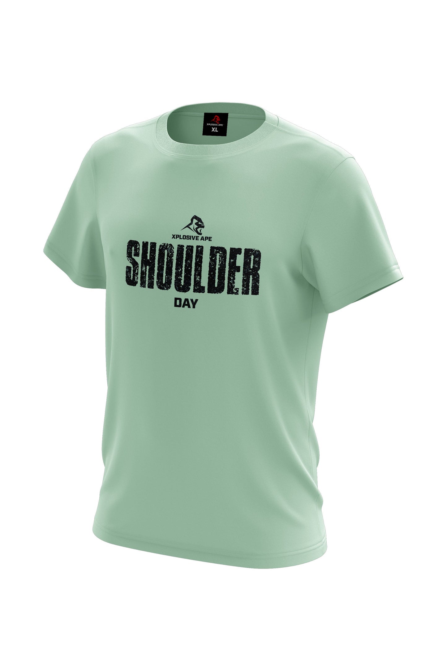 XAPE Shoulder Day V2 Tee - Mint Green