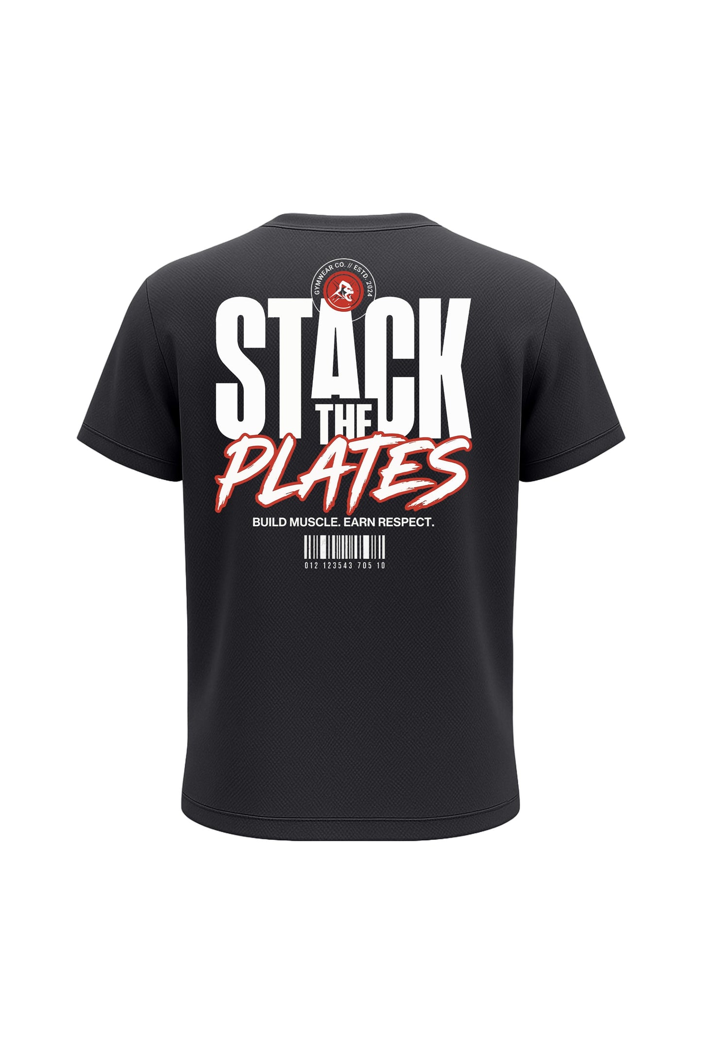 XAPE Stack The Plates Tech Tee - Black