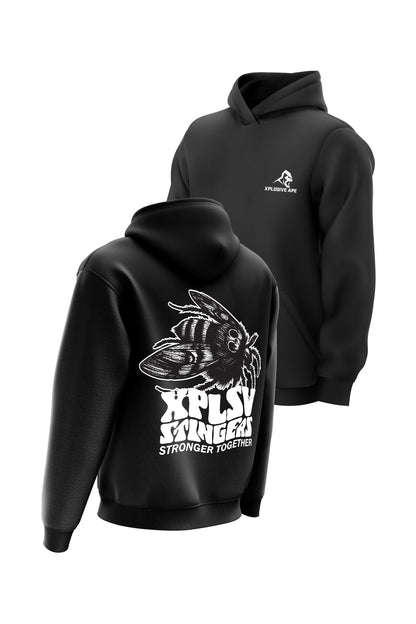 XAPE Stingers Hoodie - Black