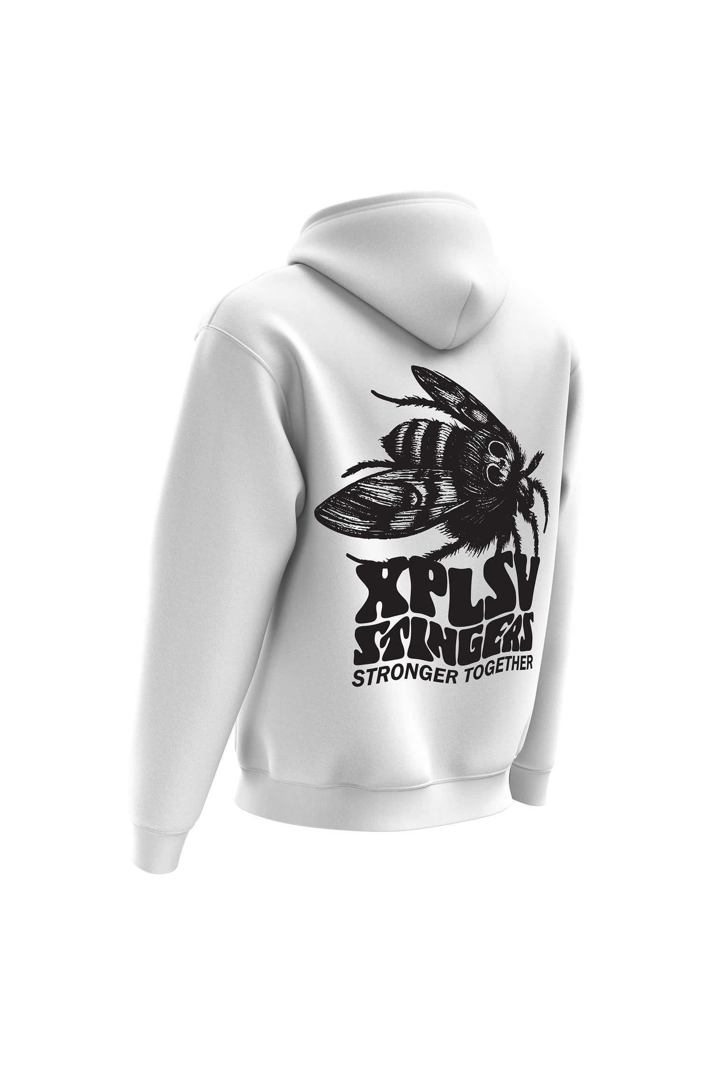 XAPE Stingers Hoodie - White