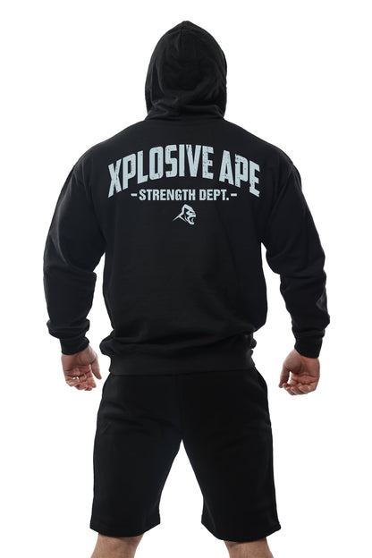 XAPE Strength Dept. Hoodie & Tee Pack - Black