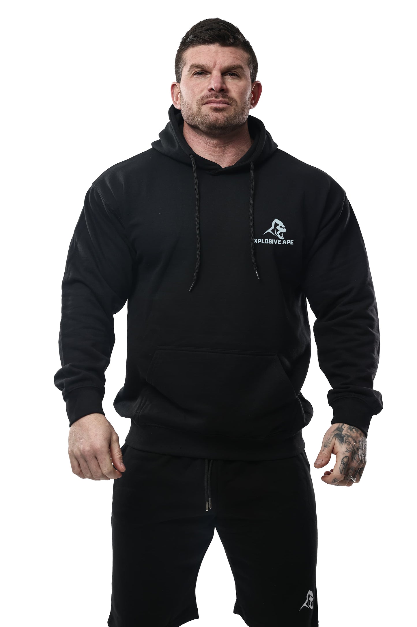 XAPE Strength Dept. Hoodie & Tee Pack - Black