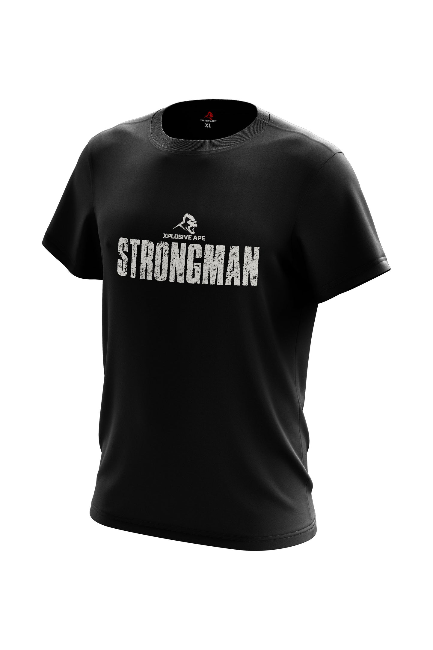 XAPE Strongman V2 3 Tees Pack - Black