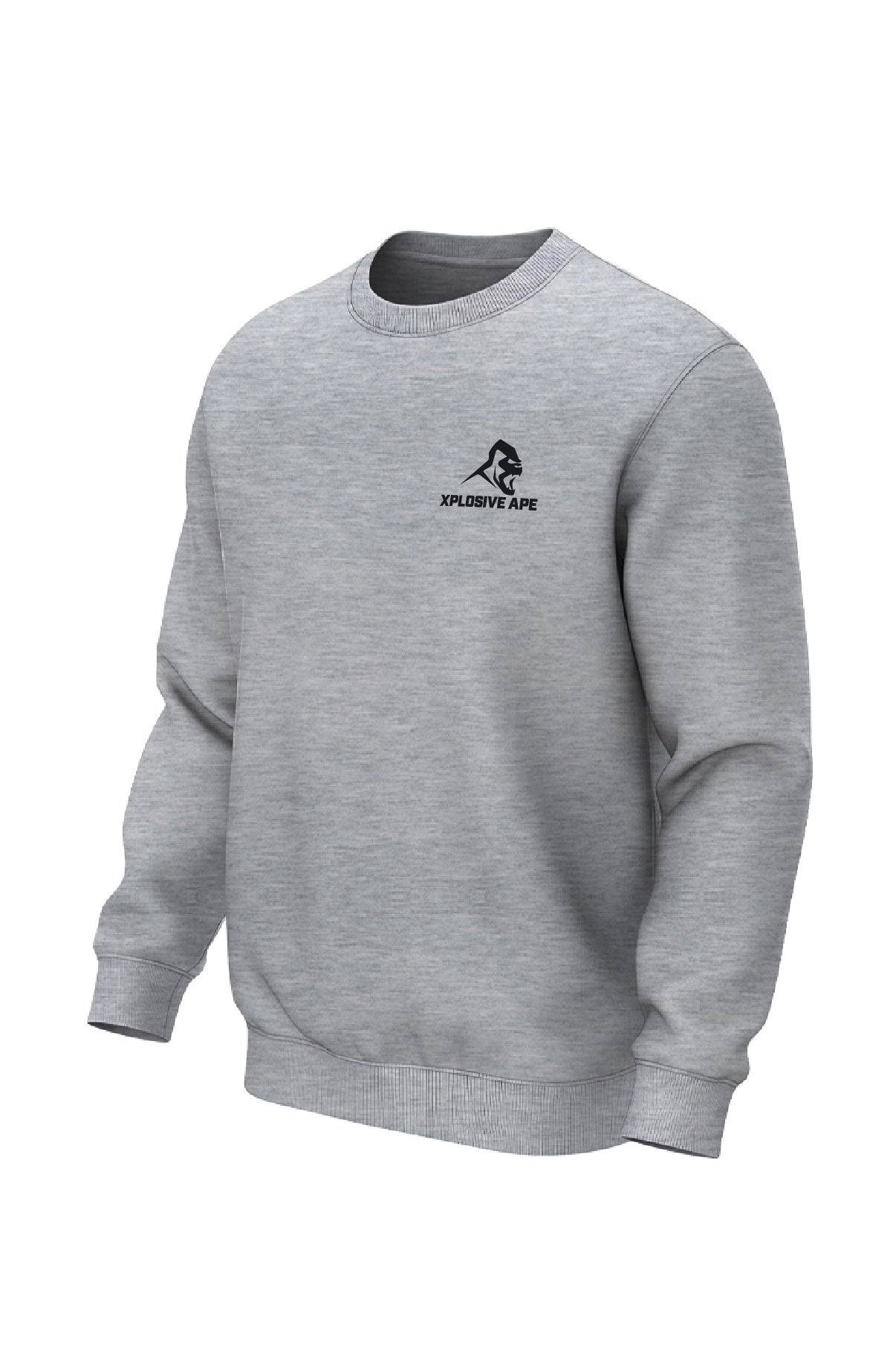 XAPE Graffiti V2 Sweatshirt - Sports Grey
