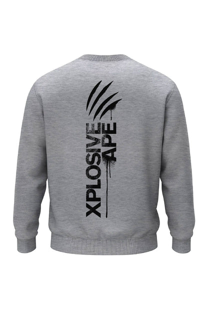 XAPE Claw V2 Sweatshirt - Sports Grey