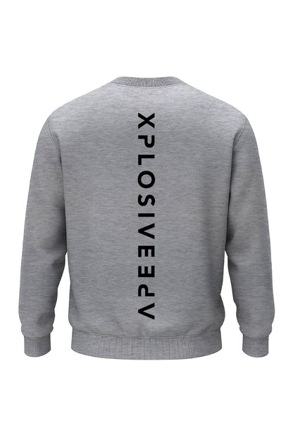 XAPE Futuristic V2 Sweatshirt - Sports Grey