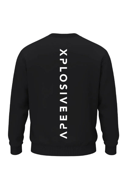 XAPE Futuristic V2 Sweatshirt - Black