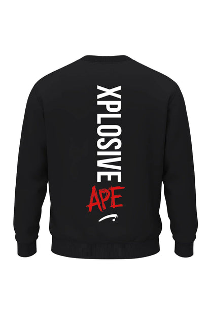 XAPE Graffiti V2 Sweatshirt - Black