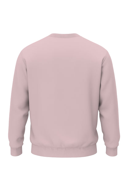 XAPE Classic Brush Script Sweatshirt - Light Pink