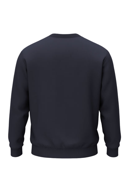 XAPE Badge Logo V2 Sweatshirt - Navy