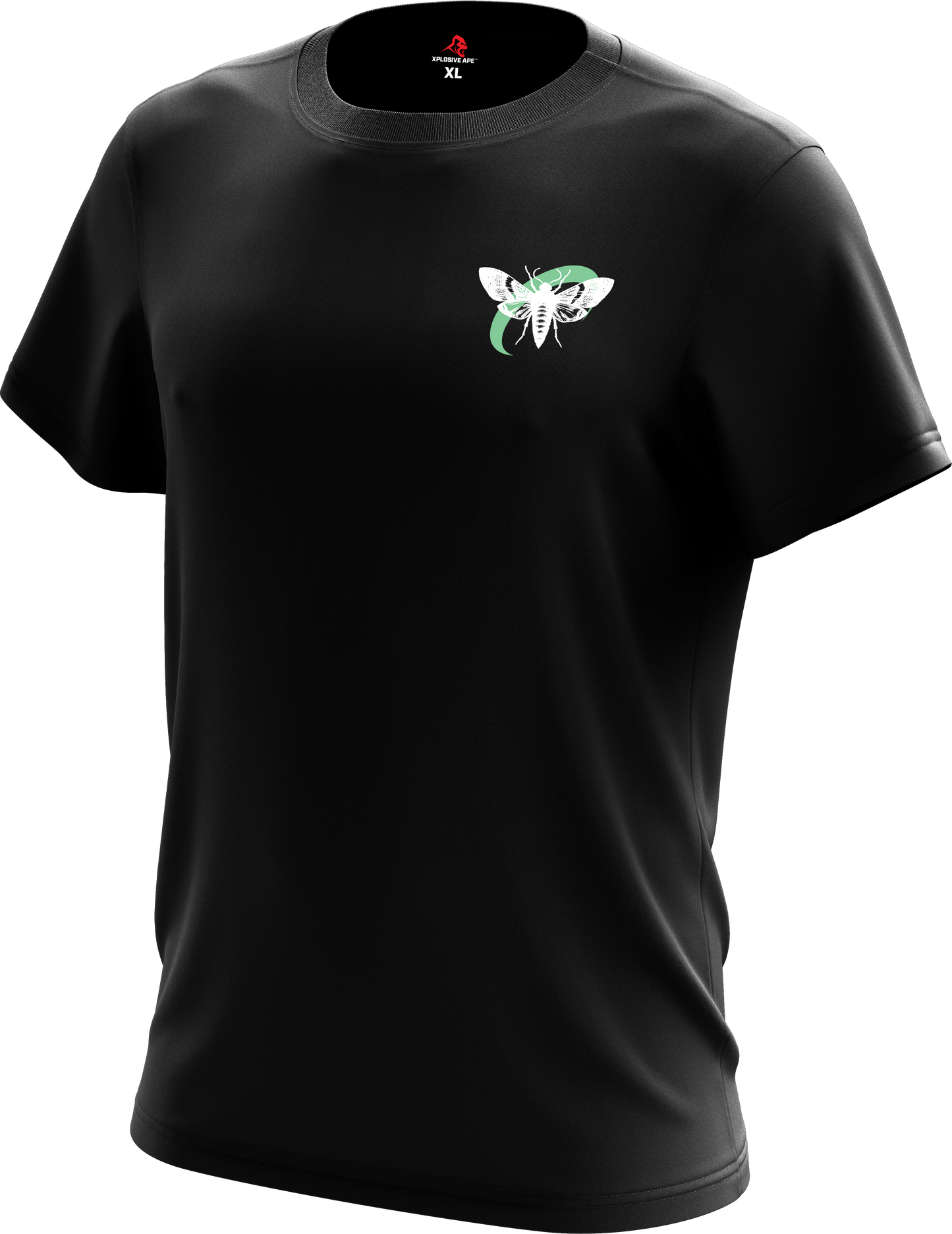 XAPE Moth Tee - Black