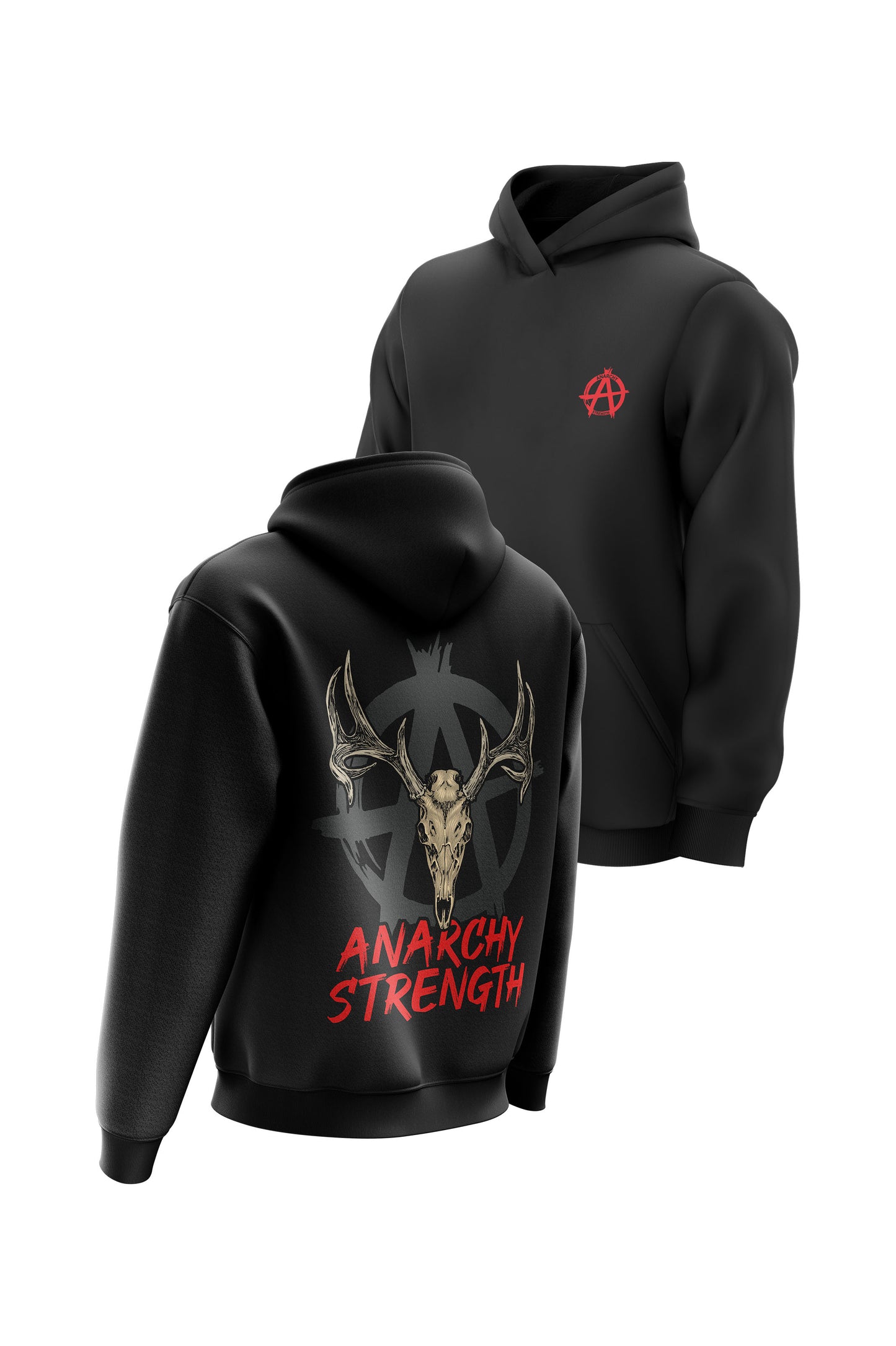 AS Tusk Hoodie - Black