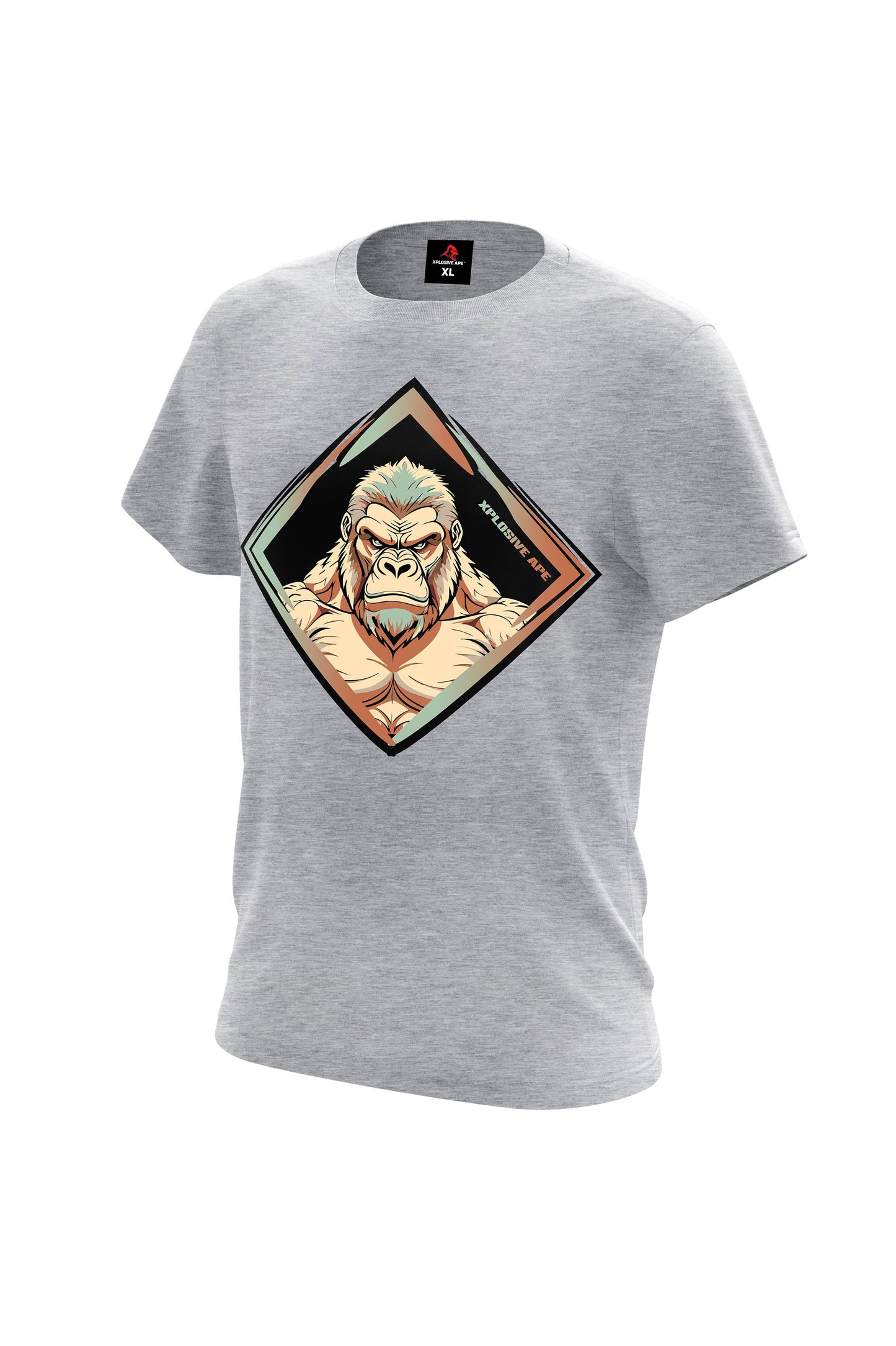 XAPE Titanium V2 Tee - Sports Grey