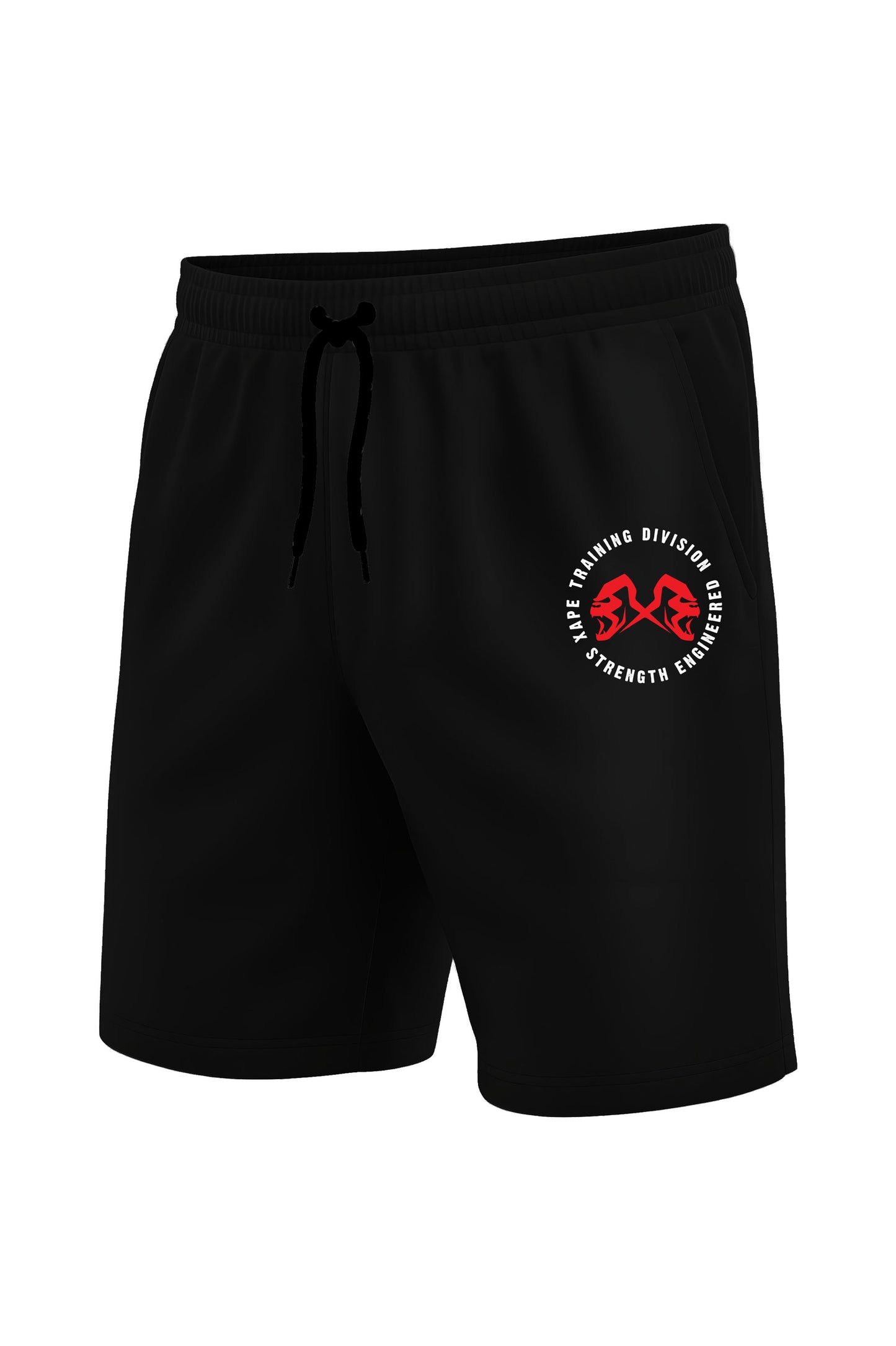 XAPE Training Division Shorts - Black