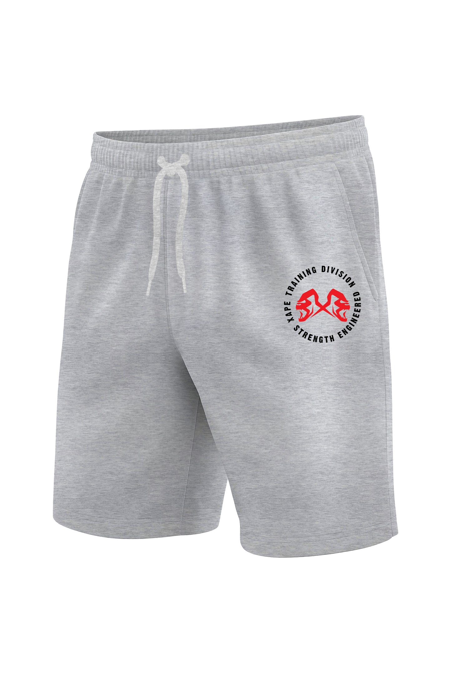 XAPE Training Division Shorts - Sports Grey